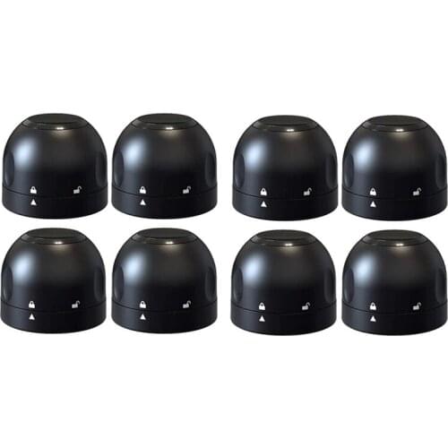 8 Pieces Vacuum Wine Bottles Stopper Reusable Wine Corks Wine Bottle Stoppers Wine Preserver for Champagnes,Cava,Etc