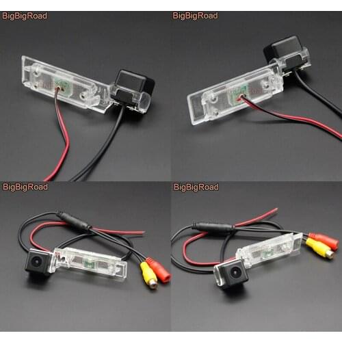 BigBigRoad For Geely Emgrand Global Hawk GX2 EV8 Englon SC6 EC825 8 King Kong Panda Car HD Rear View Camera Auto Backup Monitor