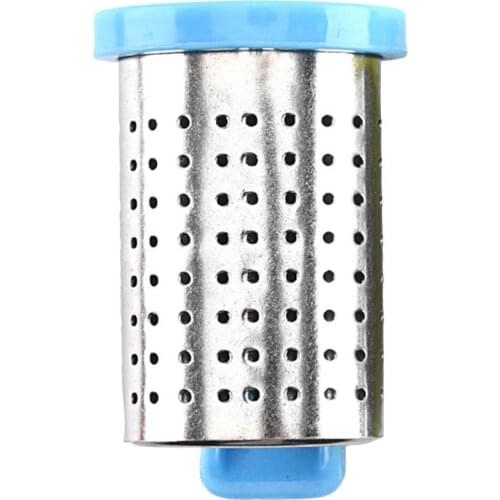 Tea Leak Filter Infuser Metal Blue Green Stainless Steel Mesh Reusable Leaf Herbal Spice Spice Strainer Kitchen Tools Teaware
