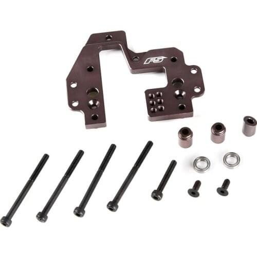 CNC Alloy Centre Diff Gear Fixed Plate Base for 1/5 ROFUN F5 MCD RR5