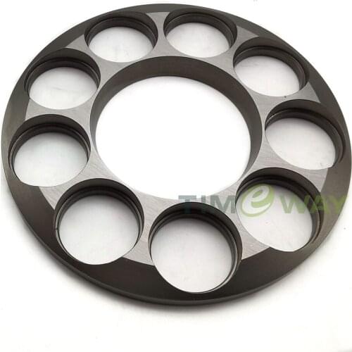 Pump Parts SPK10/10 E200B Valve Plate Retainer Plate Ball Guide for Repair CATER Pump Repair Kit