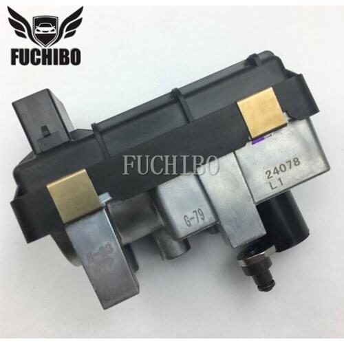 FUCHIBO GTB2260V 765985-0010 twin turbo V8 electric actuator G-79 6NW009228 730314 For For BMW X5 X6 with M57TU2 Engine