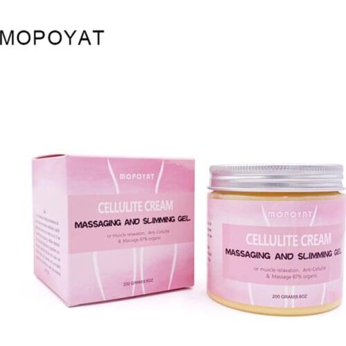 Sllimming Gel Hot Anti Cellulite Cream Massage Slimming Cream Fat Burning Massaging Cream Weight Loss Leg Skin Relax Cream