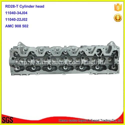 Engine cylinder head RD28-T RD28T patrol patrol GR OEM AMC 908 502 11040-0Y801 11040-22J02