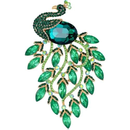 Hanchun Bird Brooches For Clothes