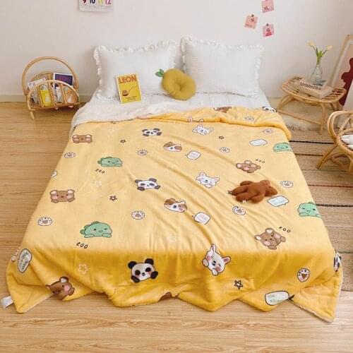 Hang&hang Microfiber Blankets For Sofa