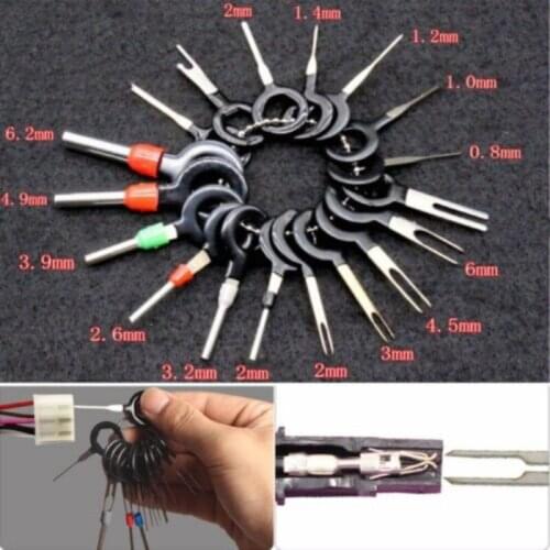Needle Retractor Terminal Two-needle Aviation Plug Automobile Wire Harness Terminal Disassembly Tool Needle Retractor