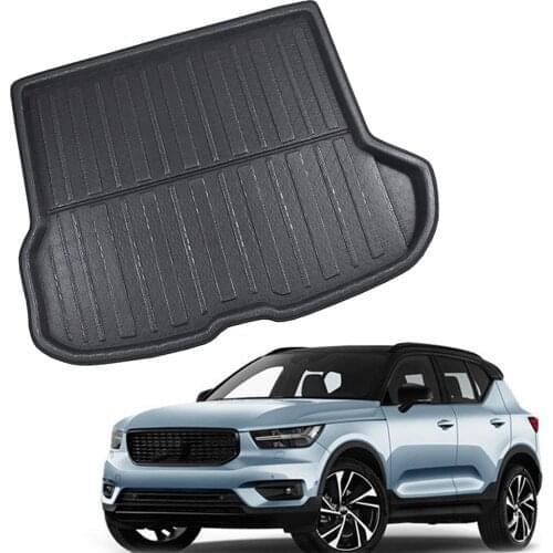 Car Rear Trunk Cargo Mat Tailored Boot Liner Tray Cover For Volvo XC40 2017 2018 2019 2020
