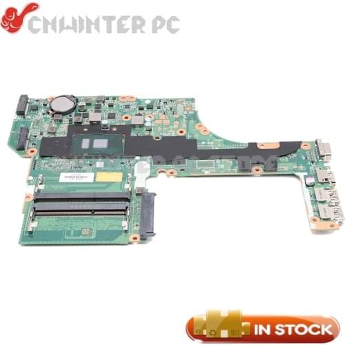 NOKOTION 830930-601 830930-001 Mainboard for HP ProBook 450 G3 Laptop motherboard DA0X63MB6H1 i3-6100U CPU