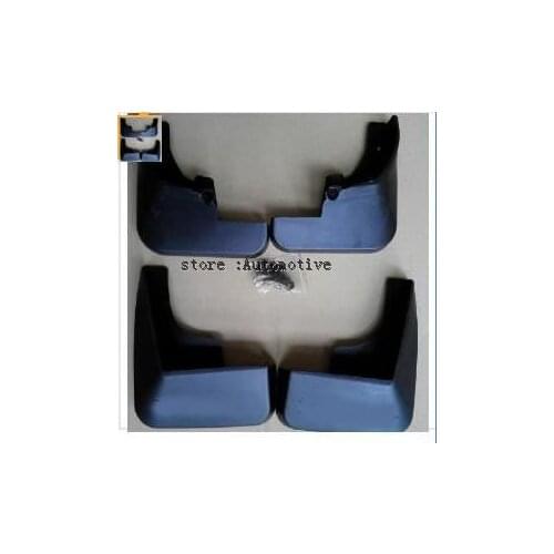 Soft plastic Mud Flaps Splash Guard Fender For 2013-2014 for Toyota Yaris L