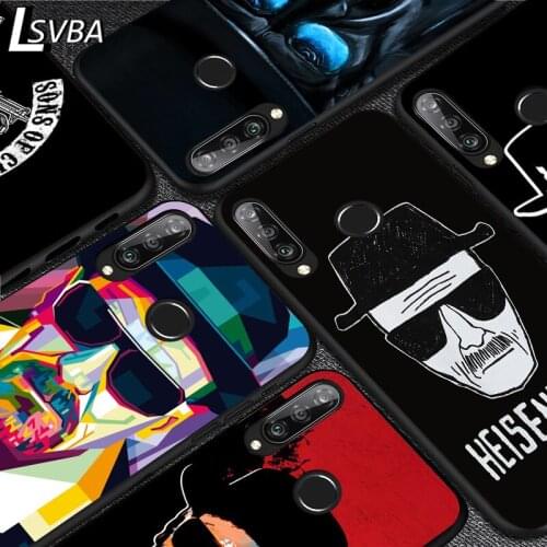 Righteous Poison Hunter For Huawei Y9S Y8S Y6S Y9A Y7A Y8P Y7P Y5P Y6P Y7 Y6 Y5 Pro Prime 2020 2019 Black Soft Phone Case