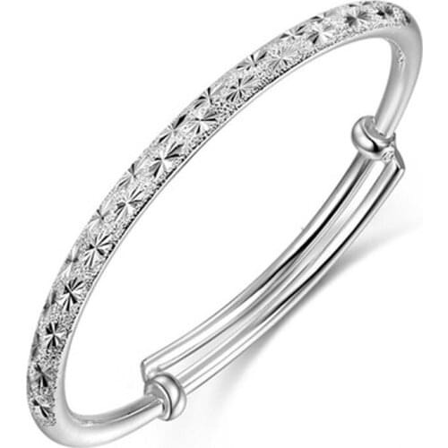 999 Zuyin new frosted manual Mantianxing Bracelet round tube