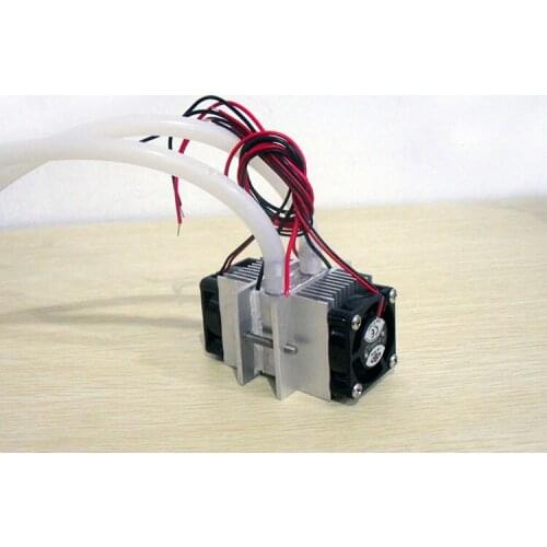 NEW 1PC X151 refrigeration chip double-head cold air collection system / water cooling small air-conditioning dual-core pet air