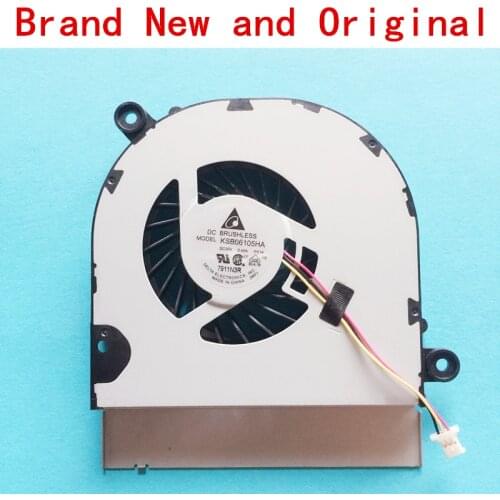 New laptop CPU cooling fan Cooler radiator Notebook for ASUS KSB06105HA-BK14 KSB06105HA -BK14 BK14 CPU FAN