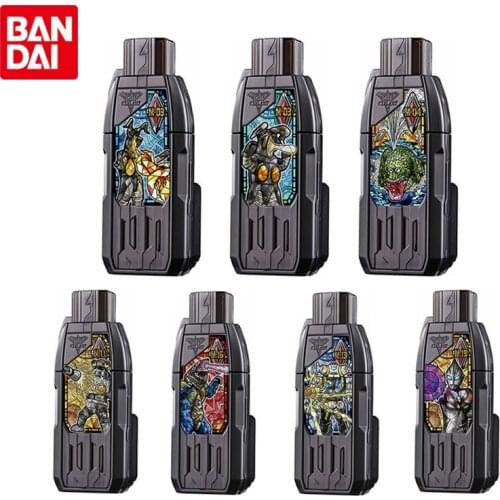 Bandai Genuine Gashapon Ultraman Z Ultraman Trigger GP01 GUTS Hyper Key Anime Action Figures Gacha Toys Gifts for Kids Boys