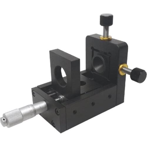 PB301 precision space filter, the guide rail adopts precision linear ball guide pair, stable motion, high precision