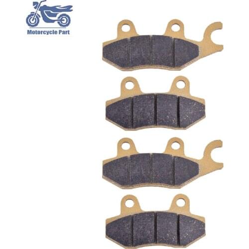 Motorcycle Front & Rear Brake Pads For Kawasaki EX 250 EX250 Ninja 250 R 250R 2008-2011 2012 EX 300 EX300 BDF Ninja 300 ABS 2013