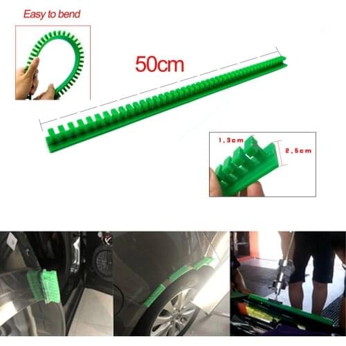 0.5m car long dent repair plastic wedge tools Centipede Curved Variety Pack Flexible Smooth Crease Glue Tabs