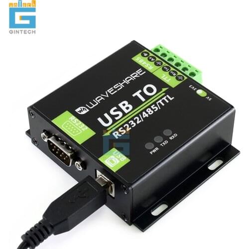 USB TO RS232 / RS485 / TTL Industrial Isolated Converter