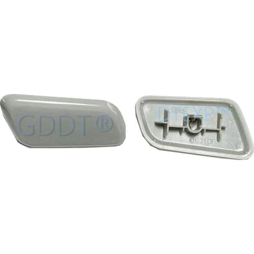 2015-2019 HEADLIGHT Spray Nozzle for Asx Rvr Headlamp Washer Cover for Outlander Sport 8264A154 8265A643 Front Washing Nozzle