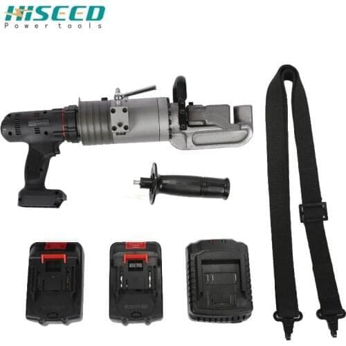 Hand Construction Portable Electric Bar Bender BRB-16 High Efficiency Mini Rebar Tools Bending