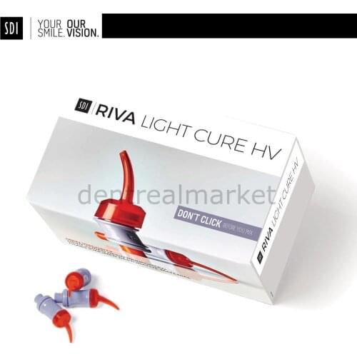 SDI Dental - Riva Light Cure HV - Light Cured Resin Reinforced Glass Ionomer Restorative Material