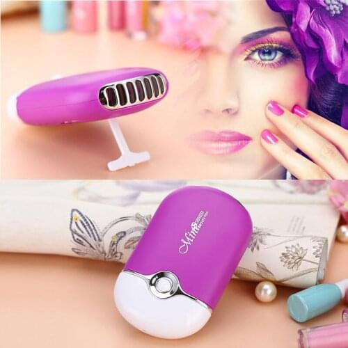 Mini Portable USB Eyelash Dryer Glue Fast Dry Air Condition Blower Glue Grafted Eyelashes Dedicated Fan Makeup Tools Accessories