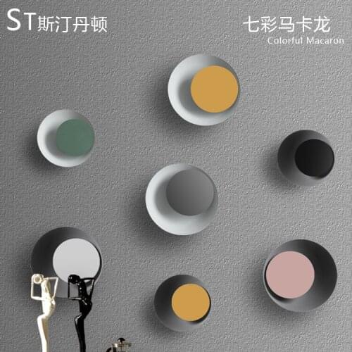 LED Wall Lamps 5W AC 85-240V Modern Bedroom Wall Lights Indoor Dinning Room Corridor Lighting Aluminum