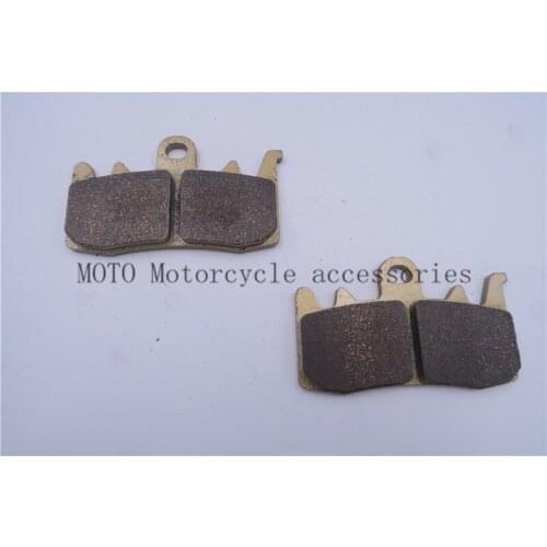 Motorcycle Brake Pads For DUCATI Hyperstrada (821cc) For MV Rivale 800 For CAN AM Spyder RT Brembo calipers For APRILIA Caponard