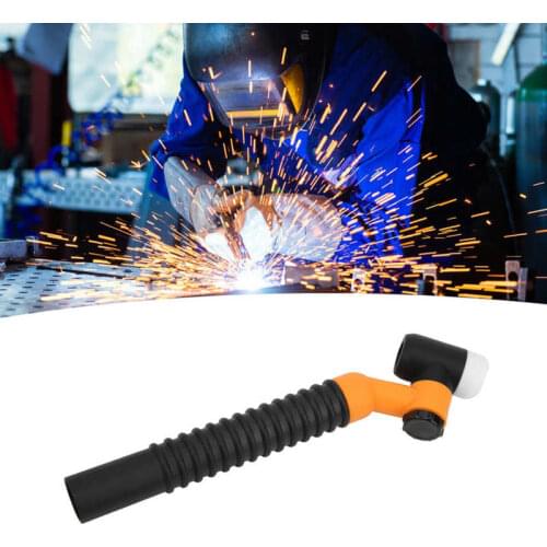ABS NR-17 Rotating Argon Welding Gun Head Swivel Neck Soldering Torch Jointing Accessories