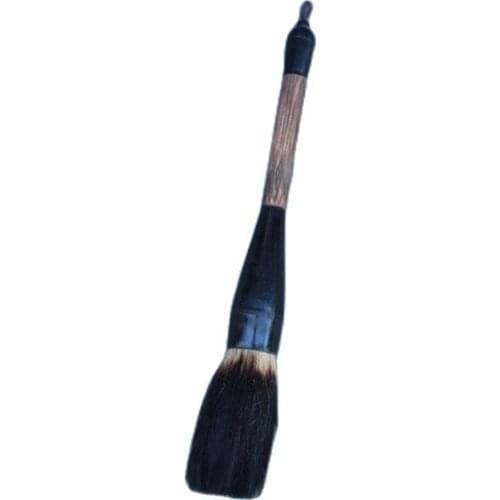 Golden bamboo brush wool goat hair brush study activities