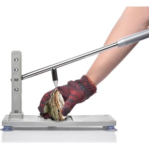 1 Set Oyster Shell Opener Adjustable Oyster Clam Shucker Tool Set #WO