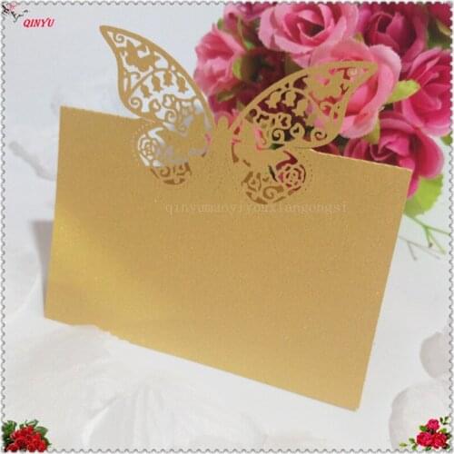 12*9cm 10pcs Laser Cut Wedding Invitations Card Elegant Lace Wedding Name Cards Envelopes Wedding Party Decoration White 6zsh082