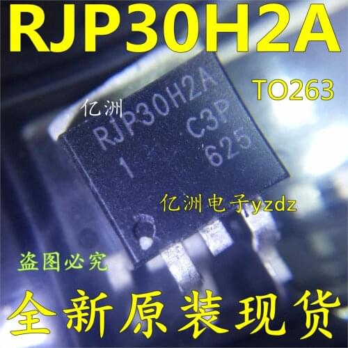 100% New&original RJP30H2A IGBTTO263 In stock