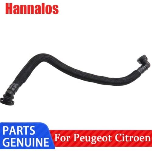 1192CN engine oil steam pipe joint crankcase ventilation pipe exhaust pipe for Peugeot 207 308 408 508 3008 Citroen C4 C5 DS5