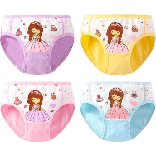 12pcs/lot 100% cotton bear pattern candy colors triangle pants suitable for 2-10 years girl TNN0160