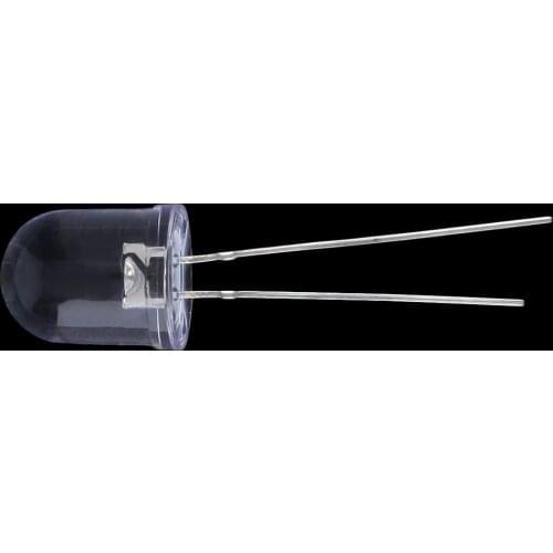 20pcs 10mm 0.5W 5V HI Power White 290,000MCD 40 Degree Large Chip Ultra Bright LED Lamps Instrument Parts & Accessories