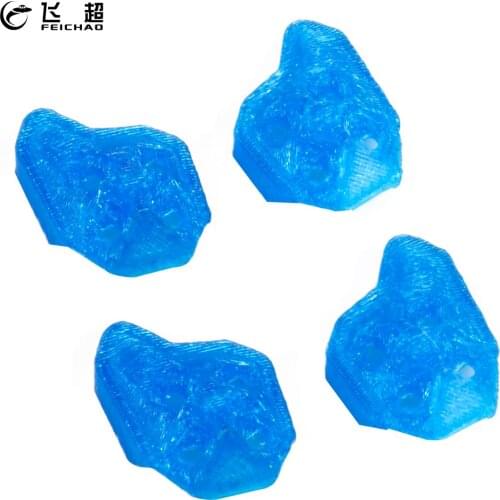 4PCS FEICHAO 3D Printed TPU Material Arm Guard / Pad Motor Protector for iFlight TITAN Chimera7 / Chimera4 FPV Racing Drone