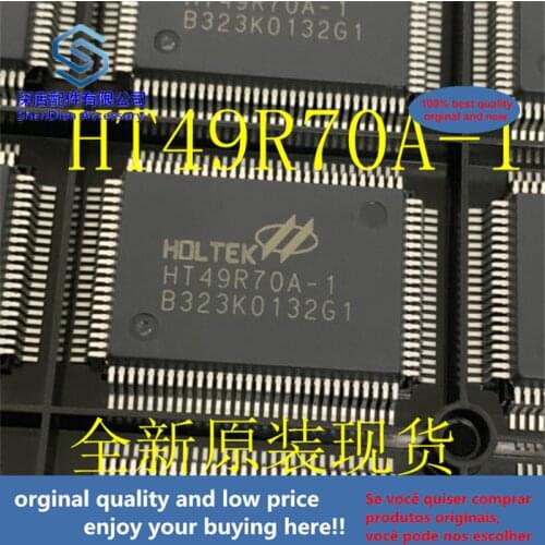 5pcs 100% orginal and new HT49R70A-1 QFP100 best qualtiy
