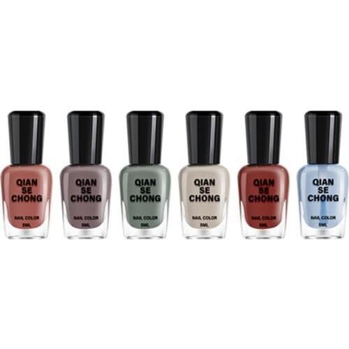 6 Pcs Gel Nail Polish Set 90 Color Glitter Semi Permanent Hybrid Gel Varnish Base Top Coat Soak Off UV LED Nail Art 27RC