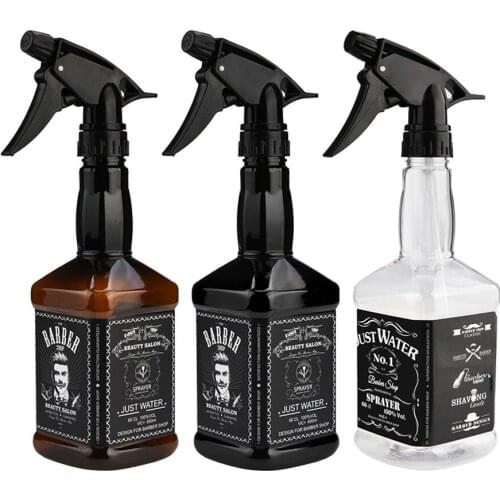650ML Hairdressing Spray Bottle Salon Barber Hair Tools Water Sprayer unique design is comfortable to grip and easy to use QE