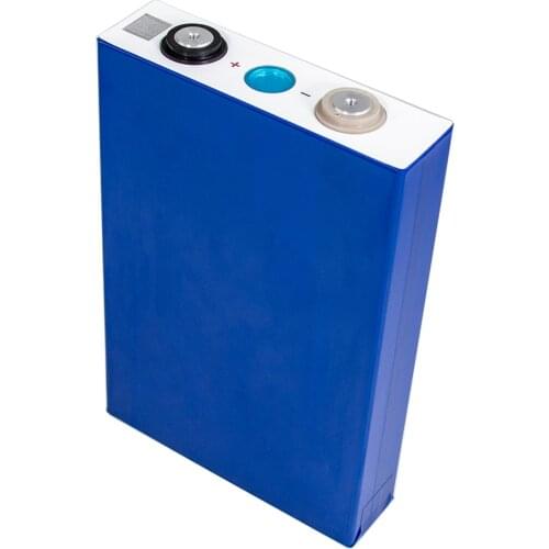 2021 New Grade A Brand 3.2v 105Ah Rechargeable Battery Lifepo4 for Solar Energy Storage System EU USA Free Shipping With Busbars