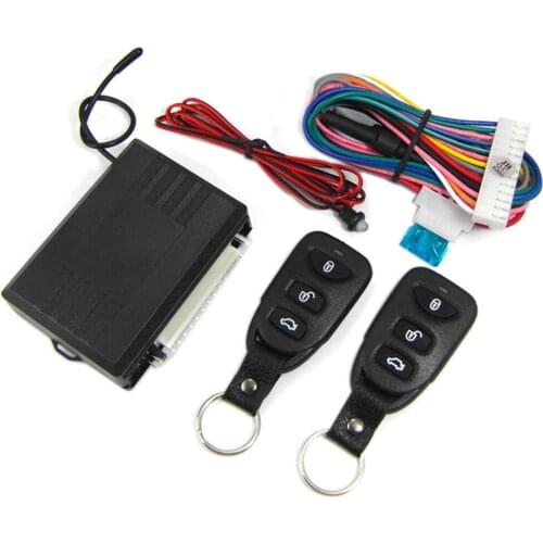 Car Alarm System Auto Remote Central lock Kit Door Lock Keyless Entry System M604-8113