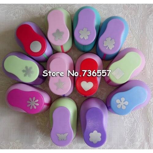 Free shipping 12pcs/set Effortless embossing suit of embossing machine handmade device DIY paper cutter Handmade scrapbooking