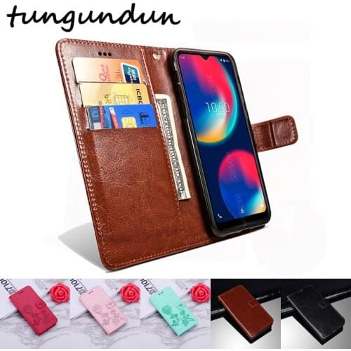 Case For Wiko View4 Cover Flip PU Leather Phone Protective Shell For WIKO View 4 Case Protector Wallet Bags Coque With Card Slot