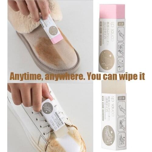 Cleaning Brush Rubber Eraser rubber Boot CleanerCleaning Leather Fabric Care Shoes Care Leather Cleaner Sneakers Care