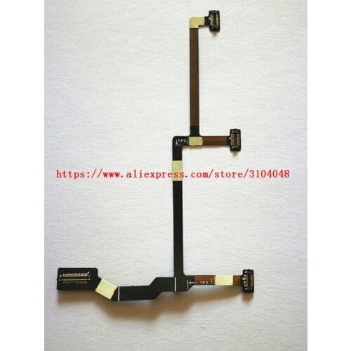 RC Part for DJI Mavic Pro Drone Flexible Gimbal Flat PCB Ribbon Flex Cable Layer Black