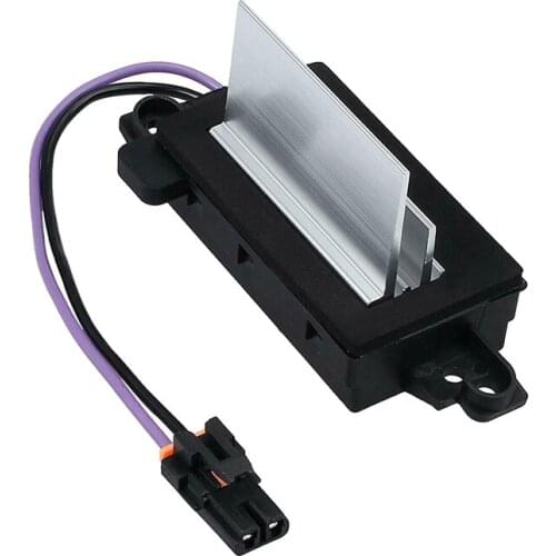 For 03-06 Chevy Silverado Suburban GMC Sierra Yukon HVAC AC Blower Motor Resistor Control Module 4P1516,15-80567