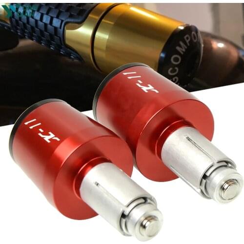 For Honda X-11 X 11 X11 1999 2000 2001 2002 CNC aluminum Motorcycle Handlebar Hand Grips Handle Bar End Cap