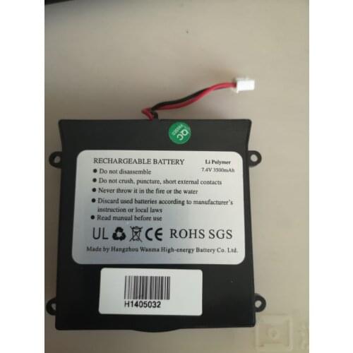 Easylander HSD1022M 7.4V 3500mAh Li polymer battery For omon Handheld Oscilloscope Series battery DVD GPS power bank